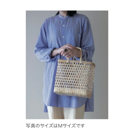 Lila & Fleur   Parm Tree Basket (3size)