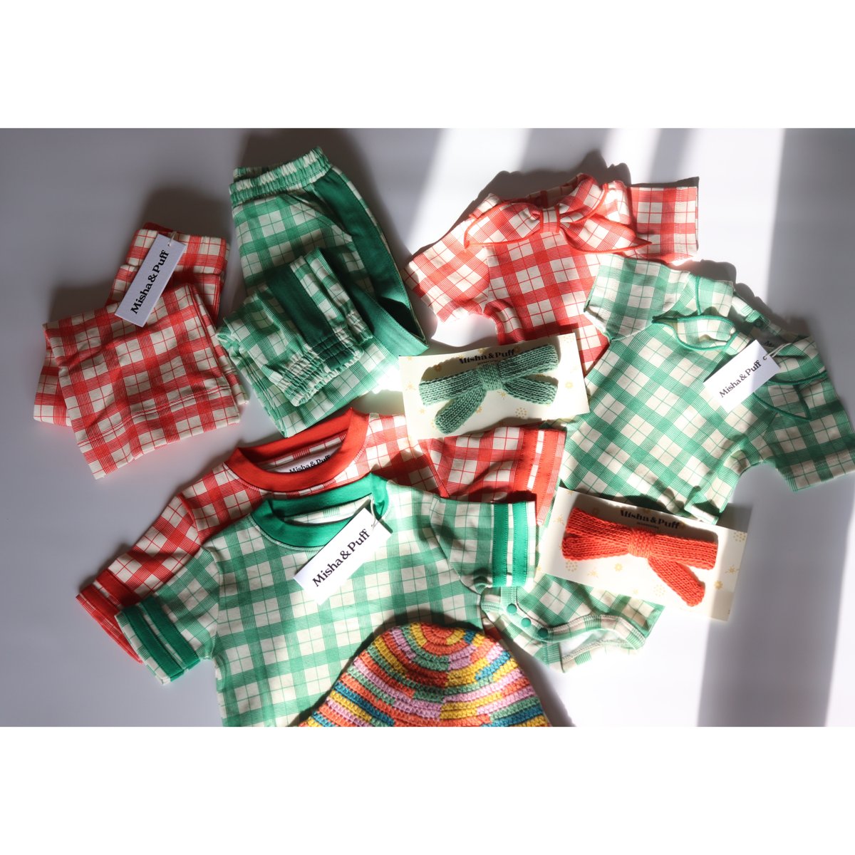 misha and puff コンフェッティ　ニットパンツ　2-3y misha and puff コンフェッティ ニットパンツ 2-3y Kids Bottoms