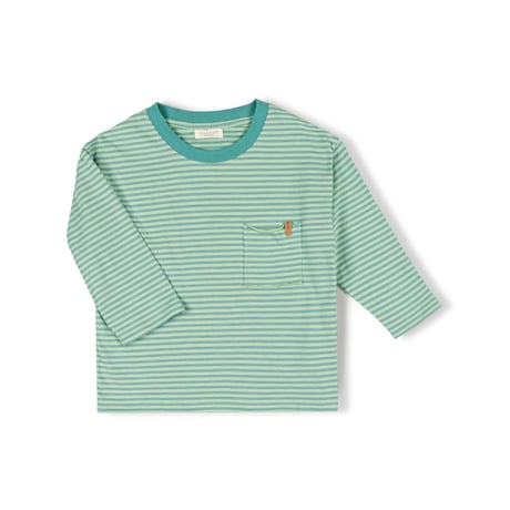 nixnut  Drop Shirt (Spring Stripe)
