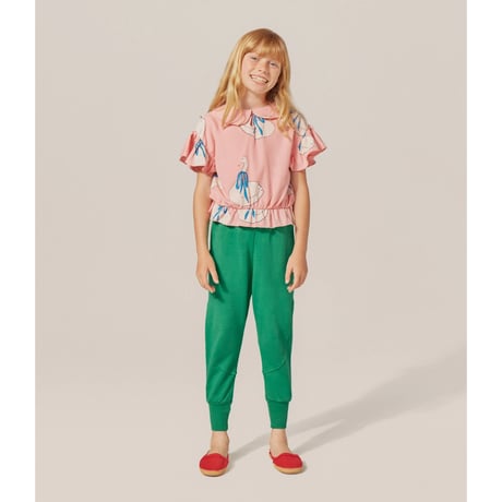 the campamento  Green Jogging Trousers