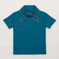 Misha&Puff Groovy Paisley Ringer Tee/Claystone