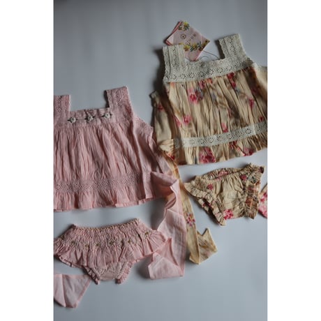 Bonjour   Set top&panty antoinette print pique