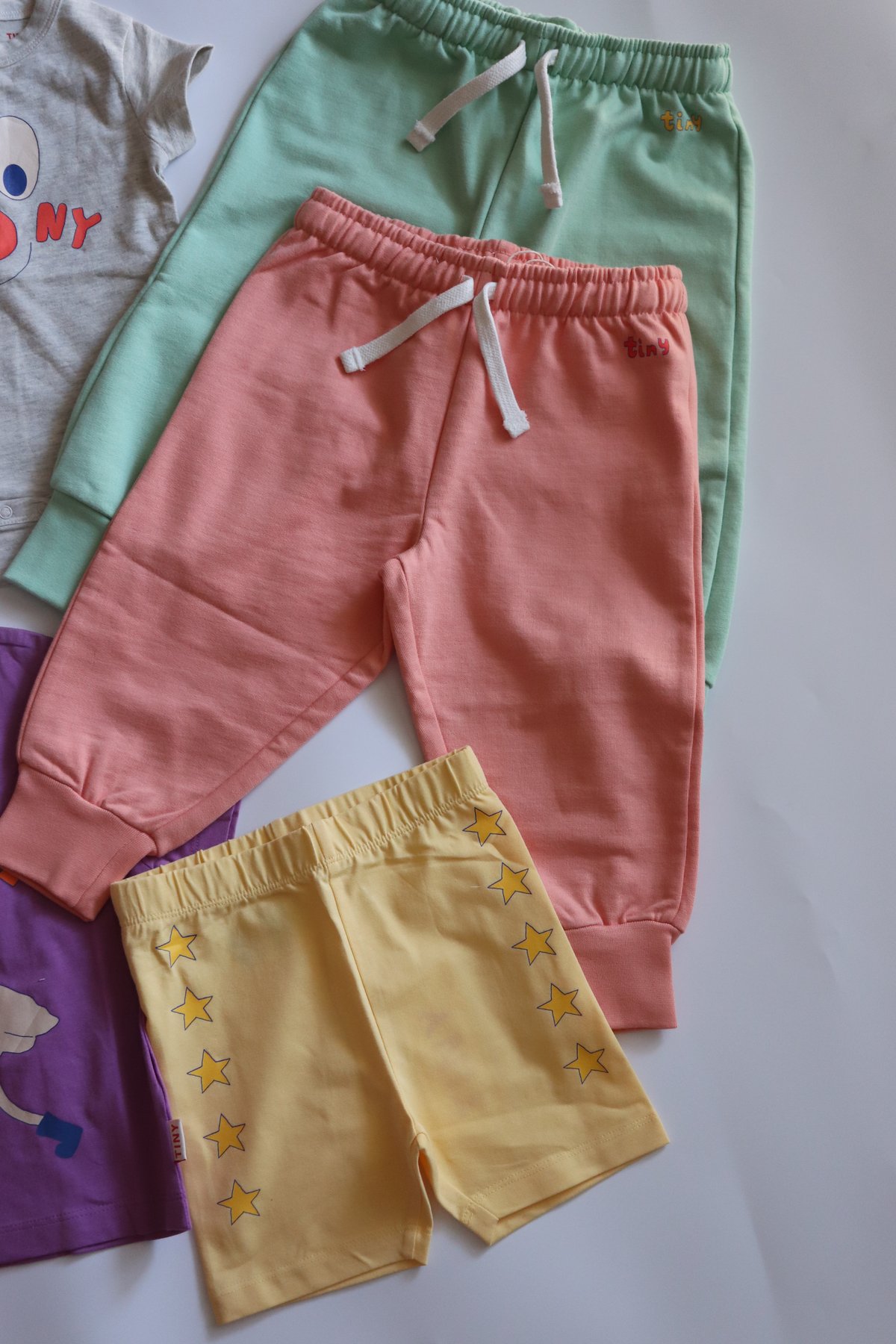 TINYCOTTONS tiny sweat pant (light green) | h