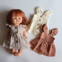 minikane DOLL CLOTHES  Robe tallier Elisa (3type)