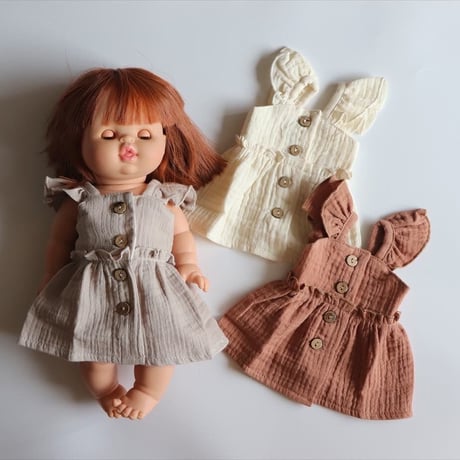minikane DOLL CLOTHES  Robe tallier Elisa (3type)