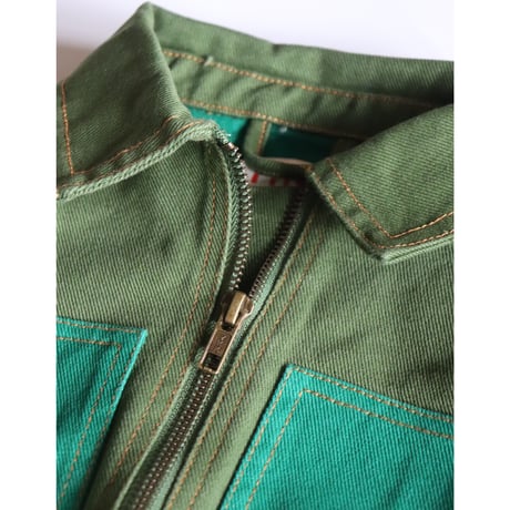 TINYCOTTONS  color blocked jacket