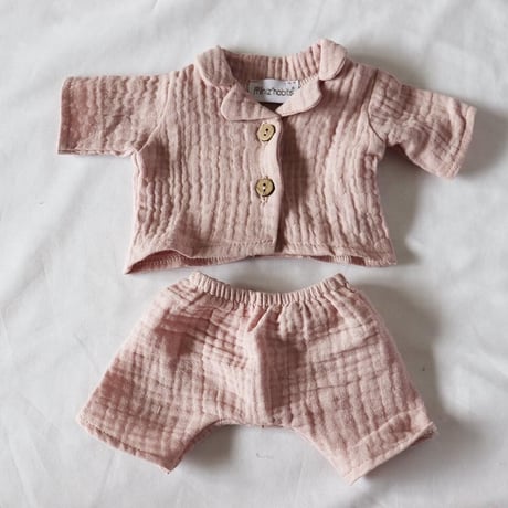 minikane DOLL CLOTHES  Pyjama en double gaze