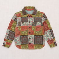 Misha&Puff  Director's Jacket(Chili Spice Cross Stitch)