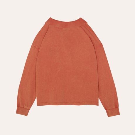 the campamento  Red Washed Polo