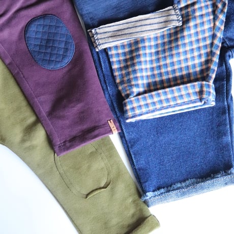 nixnut  Contra Pants (Bordeaux)