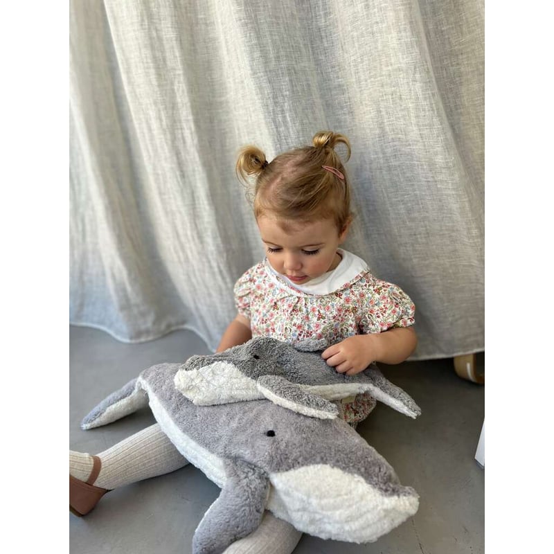 SENGER Naturwelt Cuddly animal Whale/ large