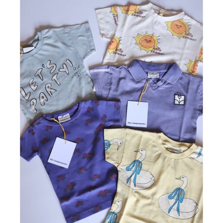 the campamento  Blue Washed Polo