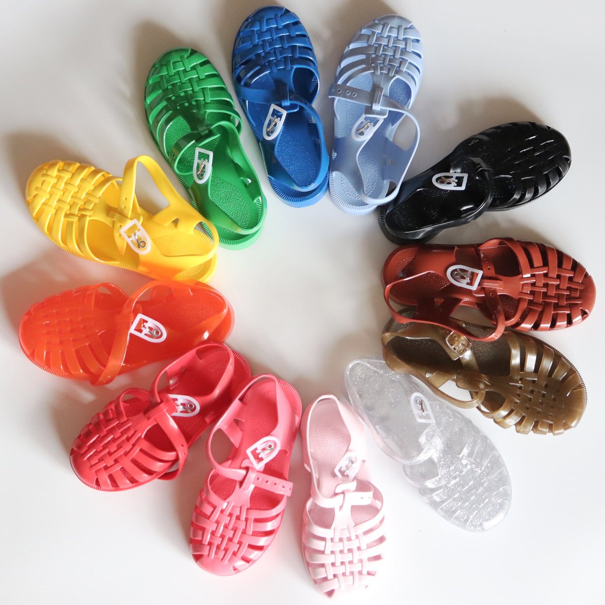meduse sandals SUN 12color (size23-27) | han...