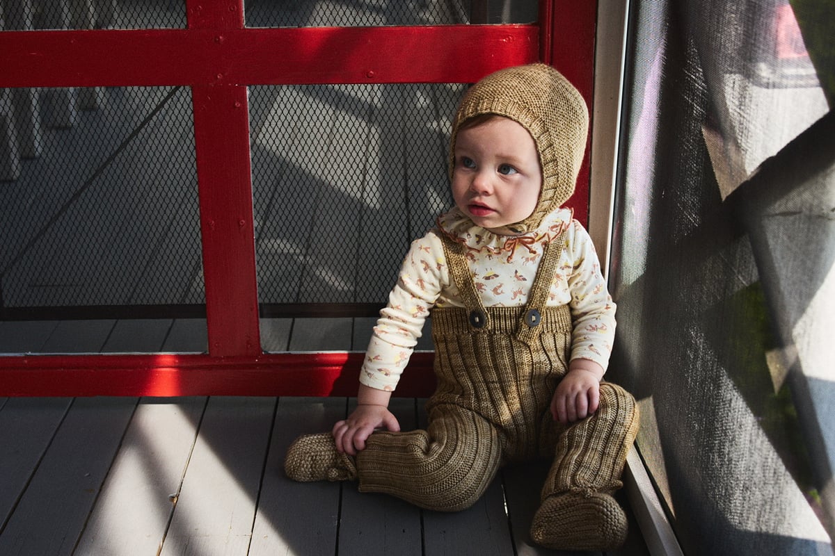 【新品】Misha&Puff Baby Pattie Onesie 6-12m Misha&Puff Baby Pattie Onesie 12-18M(Sugar Cir