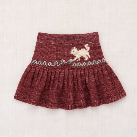 Misha&Puff  Kitten Tangle Skirt (Madder Root)