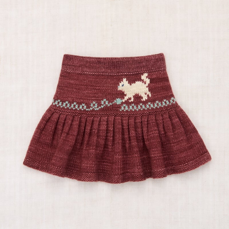Misha&Puff Kitten Tangle Skirt (Madder Root) |