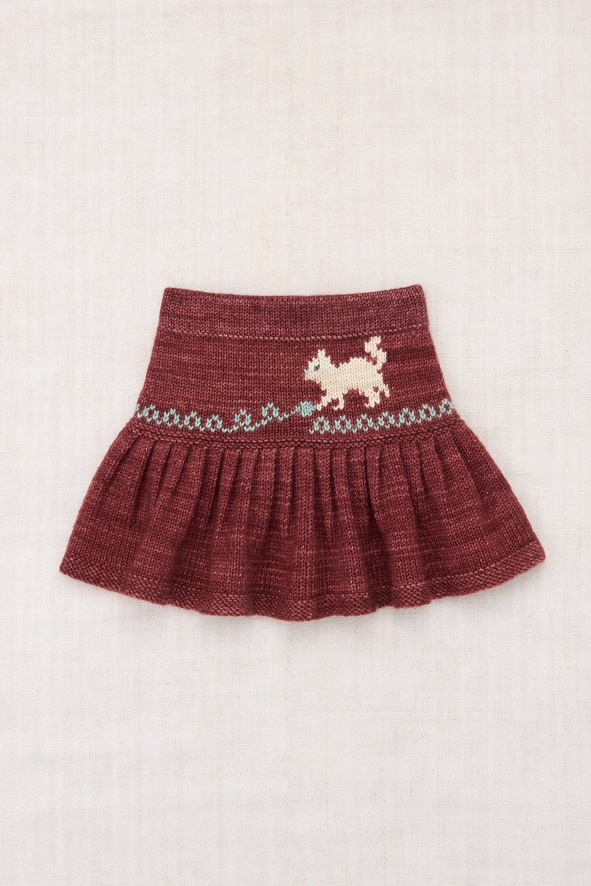 Misha&Puff Kitten Tangle Skirt (Madder Root) |