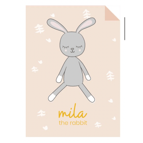 Knit a Buddy  RABBIT