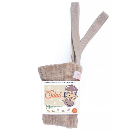 SILLY Silas   Granny Footless (Peanut Blend)