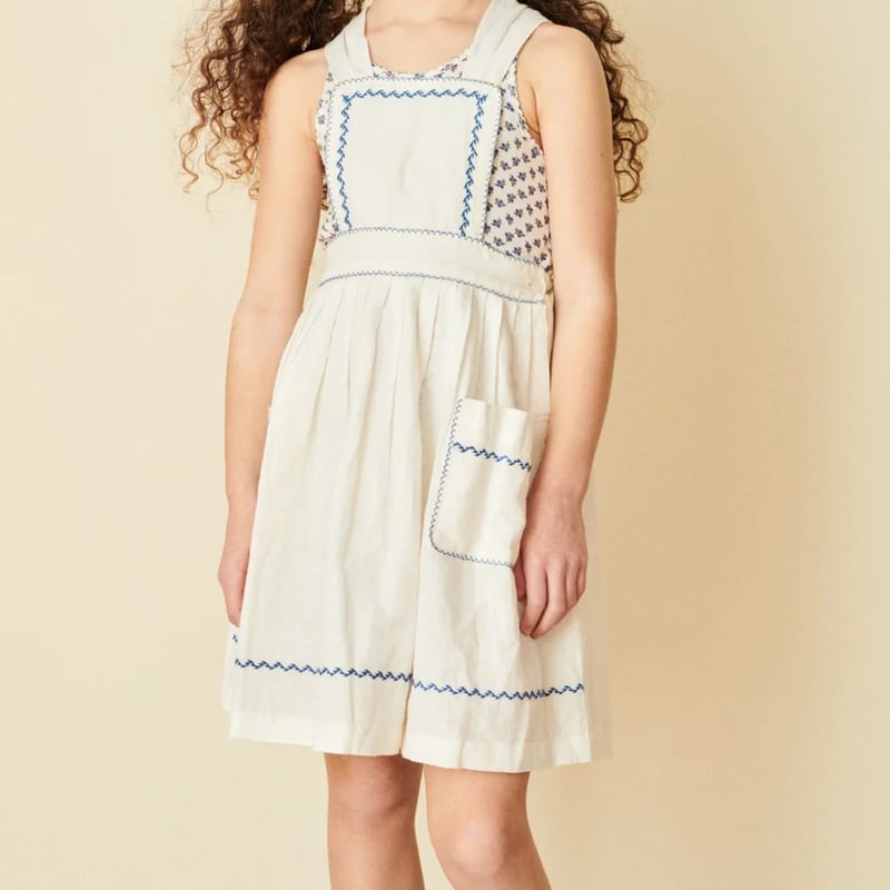 caramelbabyandchild トップス 30%off】CARAMEL(キャラメル ）／CLARENCE TOP - BROWN GEO