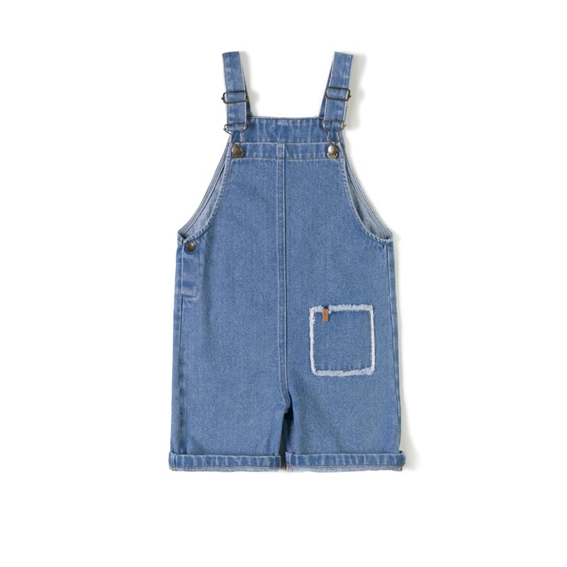 【美品】nixnut short dungaree 98 デニムサロペット nixnut Short Dungaree | hanakao