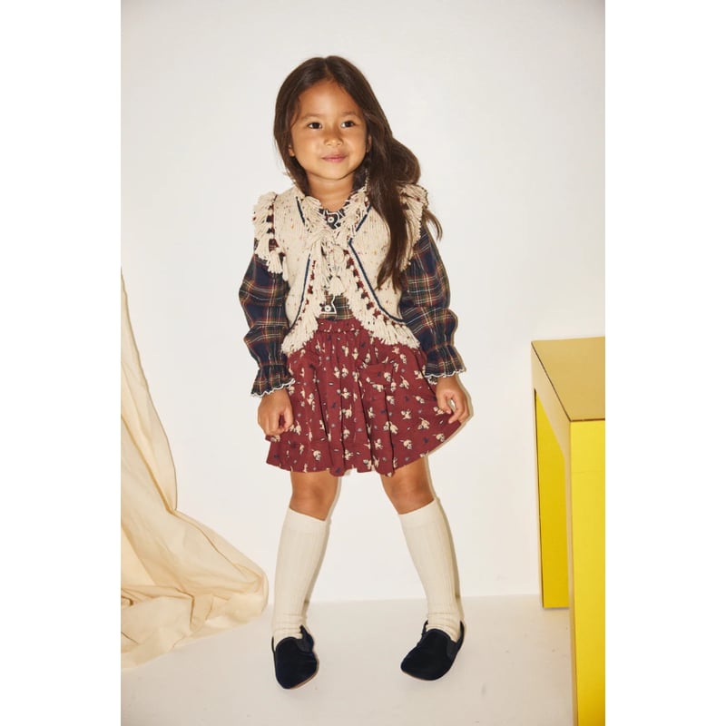 mishaandpuff Circle Skirt Cat & Mouse3y