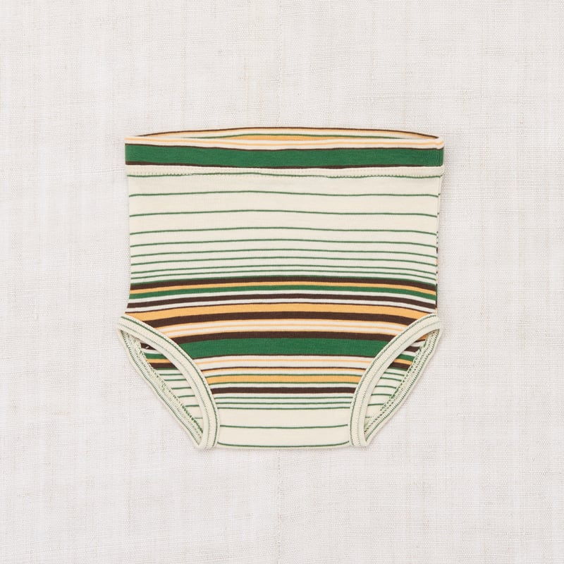 Misha&Puff Brief/ Lawn Patio Stripe | hanakao