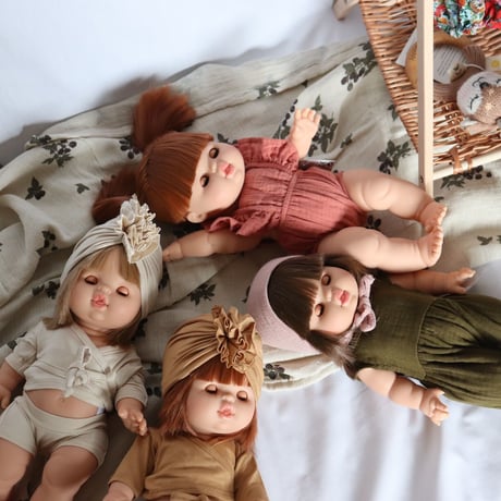 minikane doll  Raphaelle (Sleeping eyes)