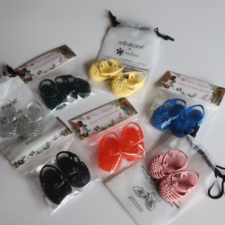 minikane×meduse  DOLL SANDALS