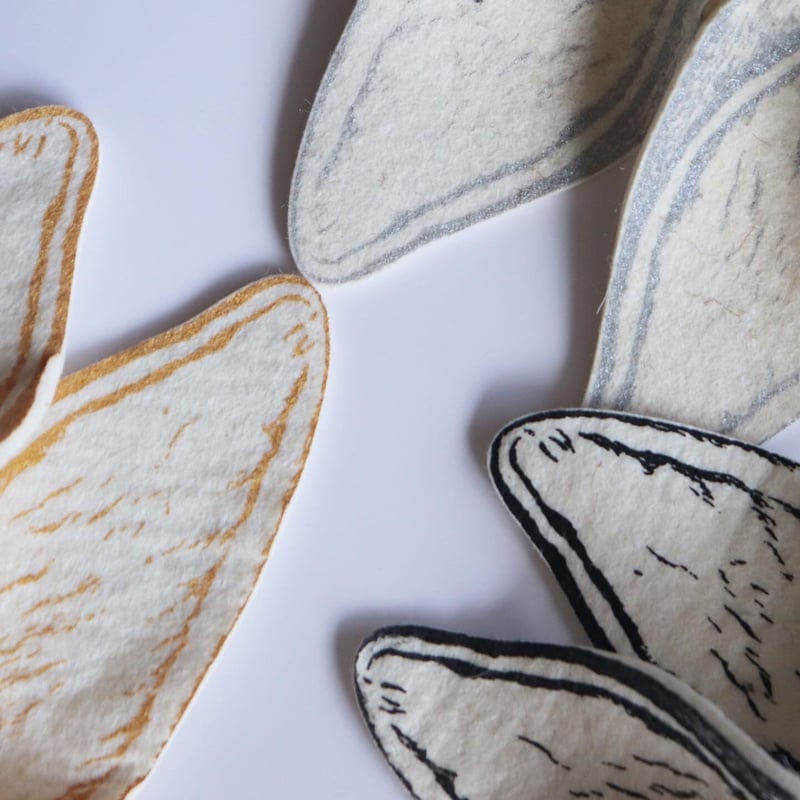 Frida's Tierchen RABBIT HEADDRESS (gold,black,