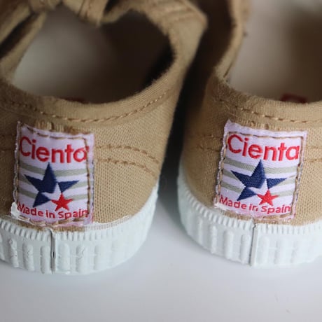 Cienta   Velcro Tstrap Shoes  (Arena)