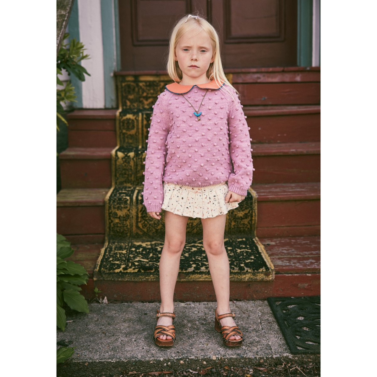 Misha&Puff Skating Pond Skirt/Picnic Confetti