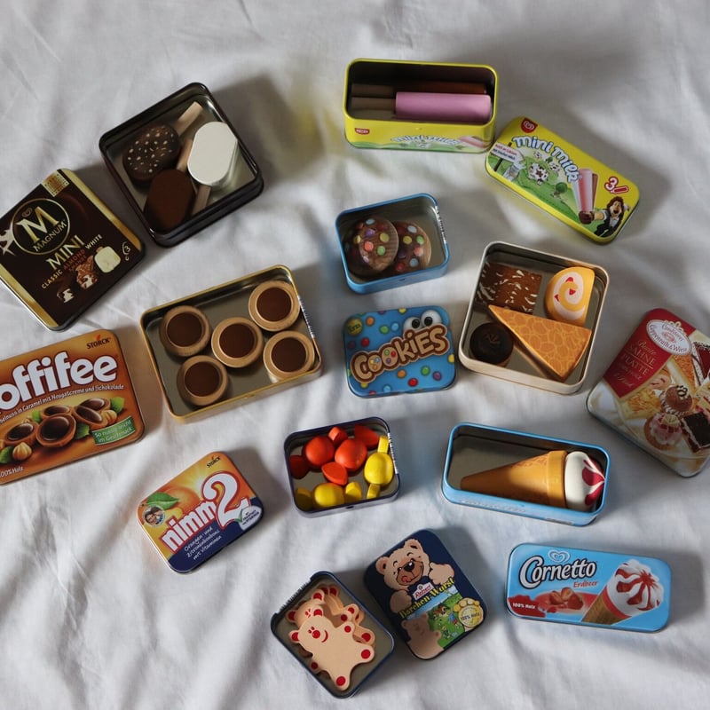 Erzi Ice Cream Mini Milk in a Tin | hanakao