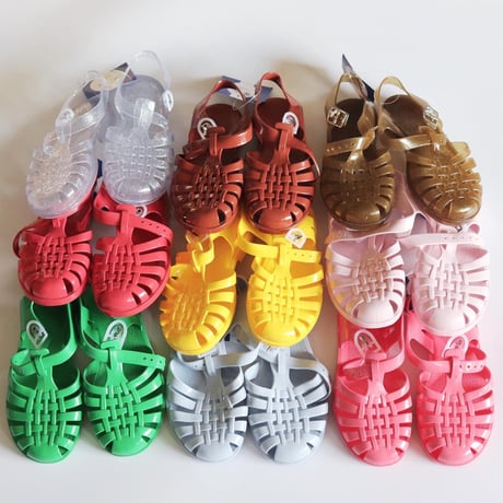 meduse  sandals  SUN  12color (size23-27)