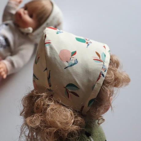 minikane DOLL BONNET(2type)