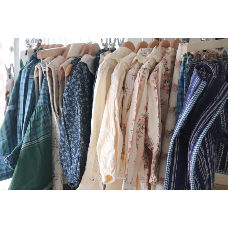 Bonjour IRIS BLOUSE Farandole stripes flowers