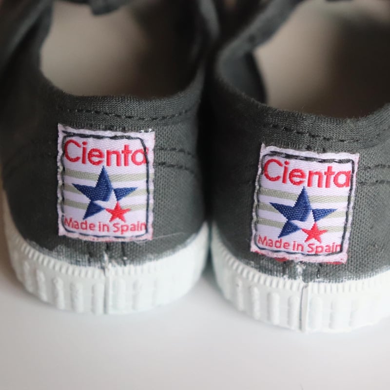 Cienta Velcro Tstrap Shoes (Antracite) | han