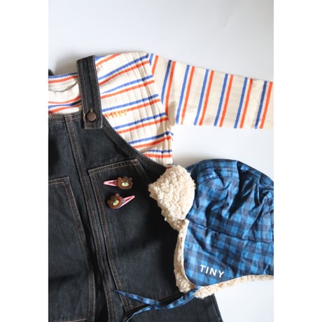 TINYCOTTONS  denim dungaree