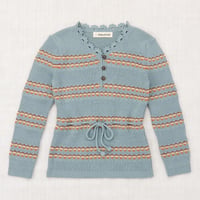 Misha&Puff  Polina Top (Overcast Beaded Stripe)