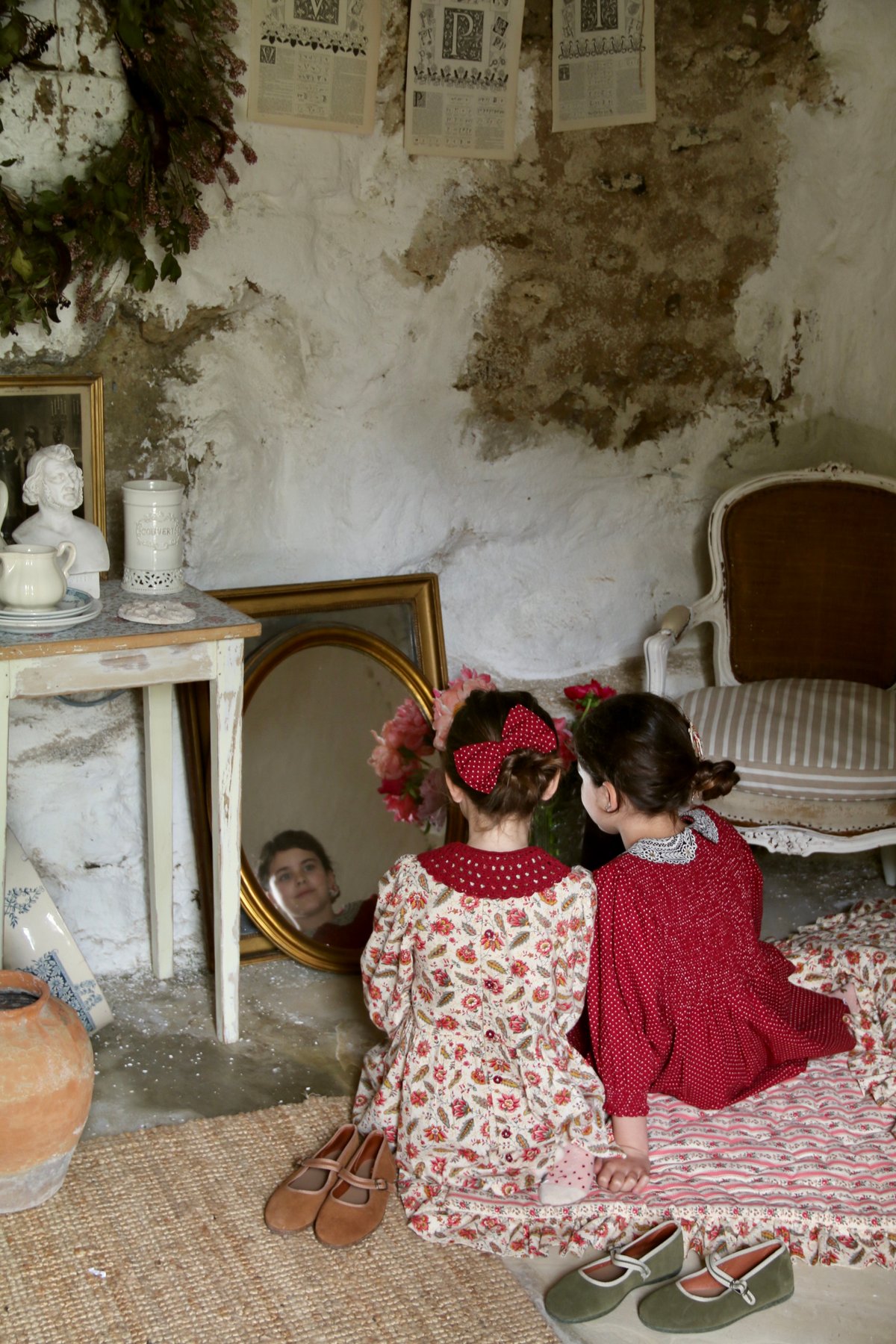 ワンピース 2025aw bonjourdiary smock blouse&collar 2025aw bonjourdiary smock blouse&collar - メルカリ