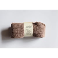 Collegien ◎Pointelle merino wool tights (Praline de Lyon)