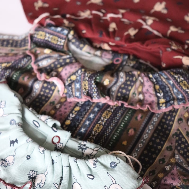 Misha&Puff A-Pant (Ink Ribbons) | hanakao