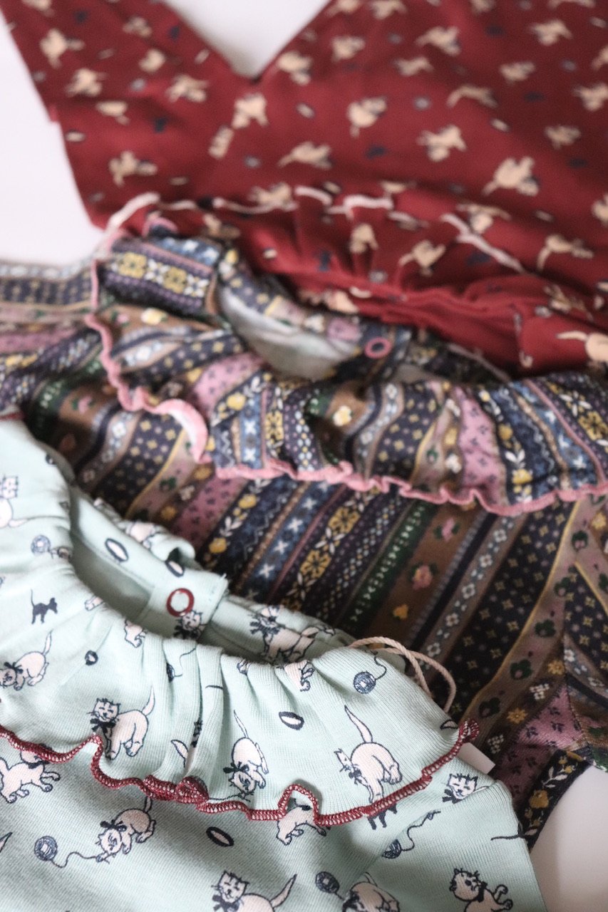 Misha&Puff A-Pant (Ink Ribbons) | hanakao