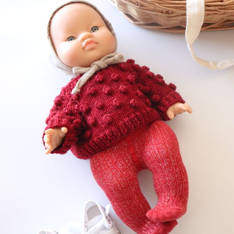 minikane×collegien  DOLL TIGHTS  2足set