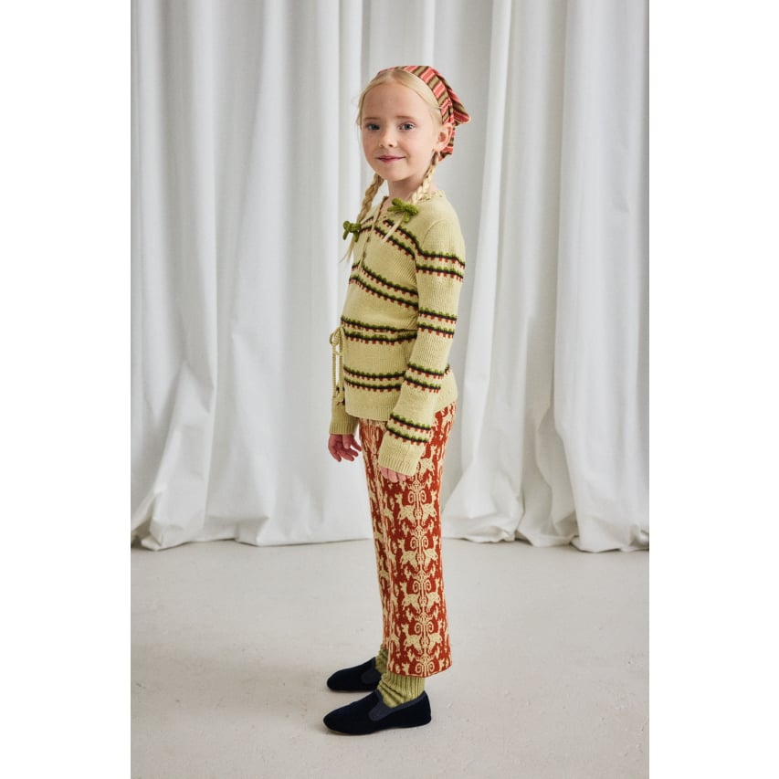 Misha&Puff Izzy Pant (Fauna Tapestry Jacquard)