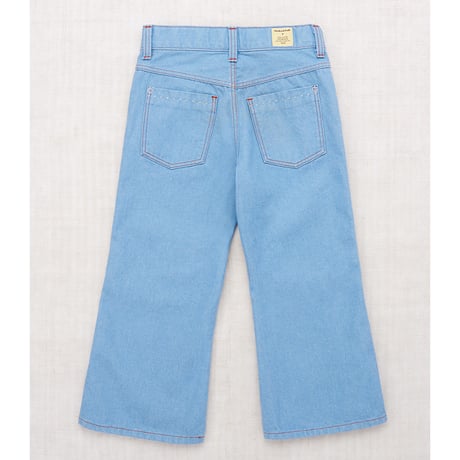 Misha&Puff  Slim Flared Jeans/Baby Blue