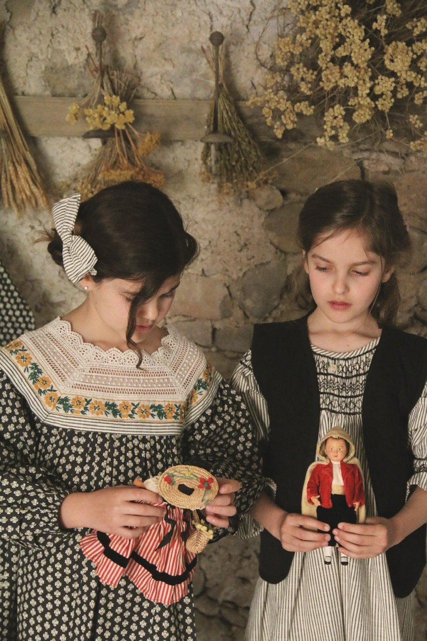 Bonjour Dress provencal print | hanakao