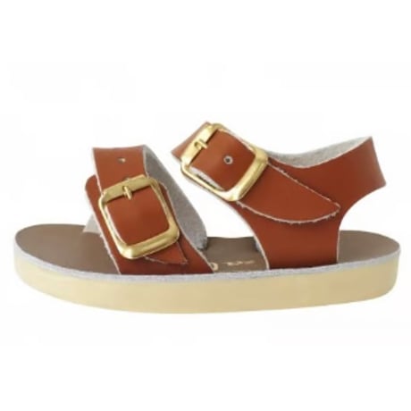 saltwater sandals  Seawee Tan