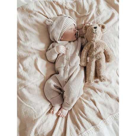 SENGER Naturwelt   Floppy animal Bear Beige/ small