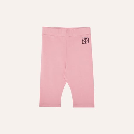 the campamento  Pink Short Leggings